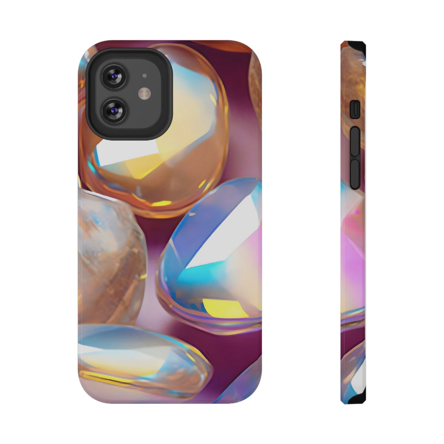 Impact-Resistant Phone Case – Glass Candy