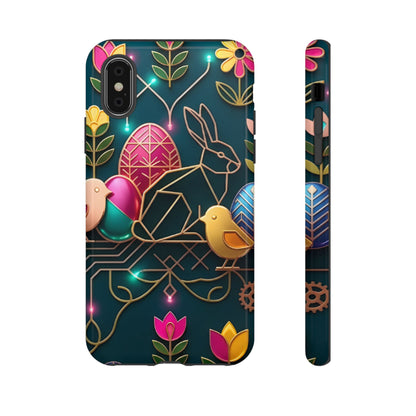 Protective Phone Case – Jeweled Garden