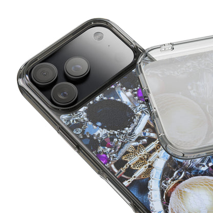 Clear Phone Case – Chrome Jewel