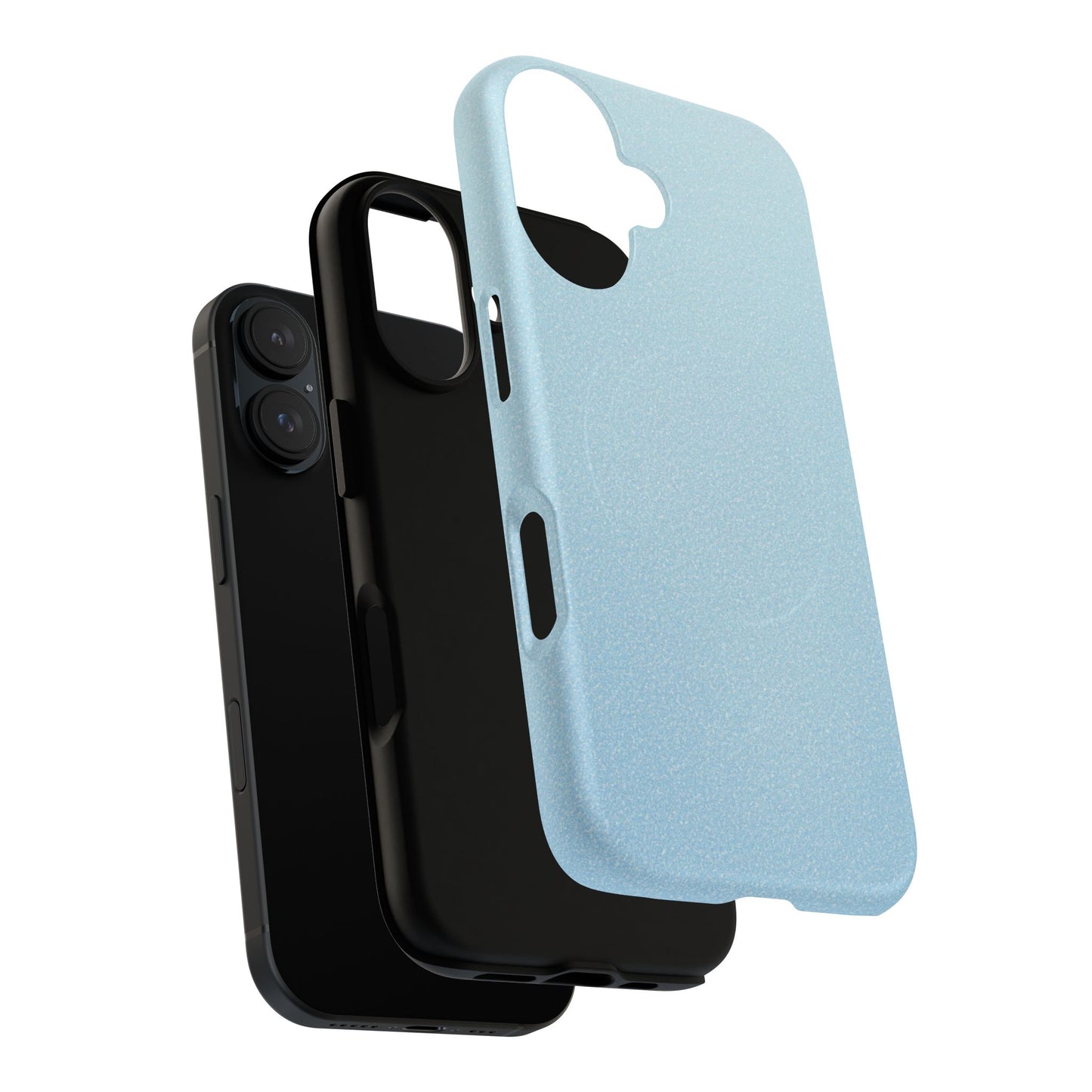 Protective Magnetic Phone Case – Blue Whisper