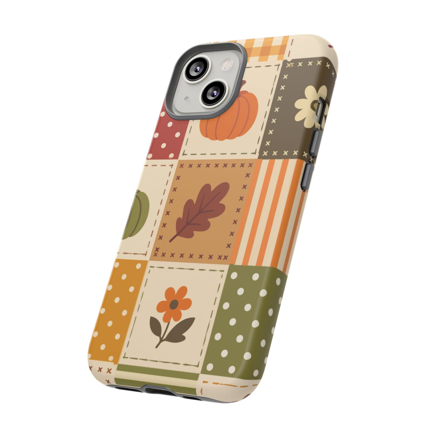 Protective Phone Case – Harvest Stitch
