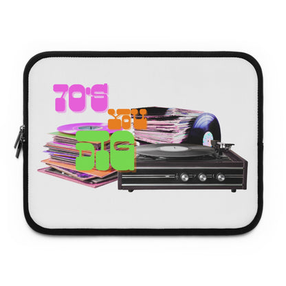 Laptop Sleeve – 70s Spin