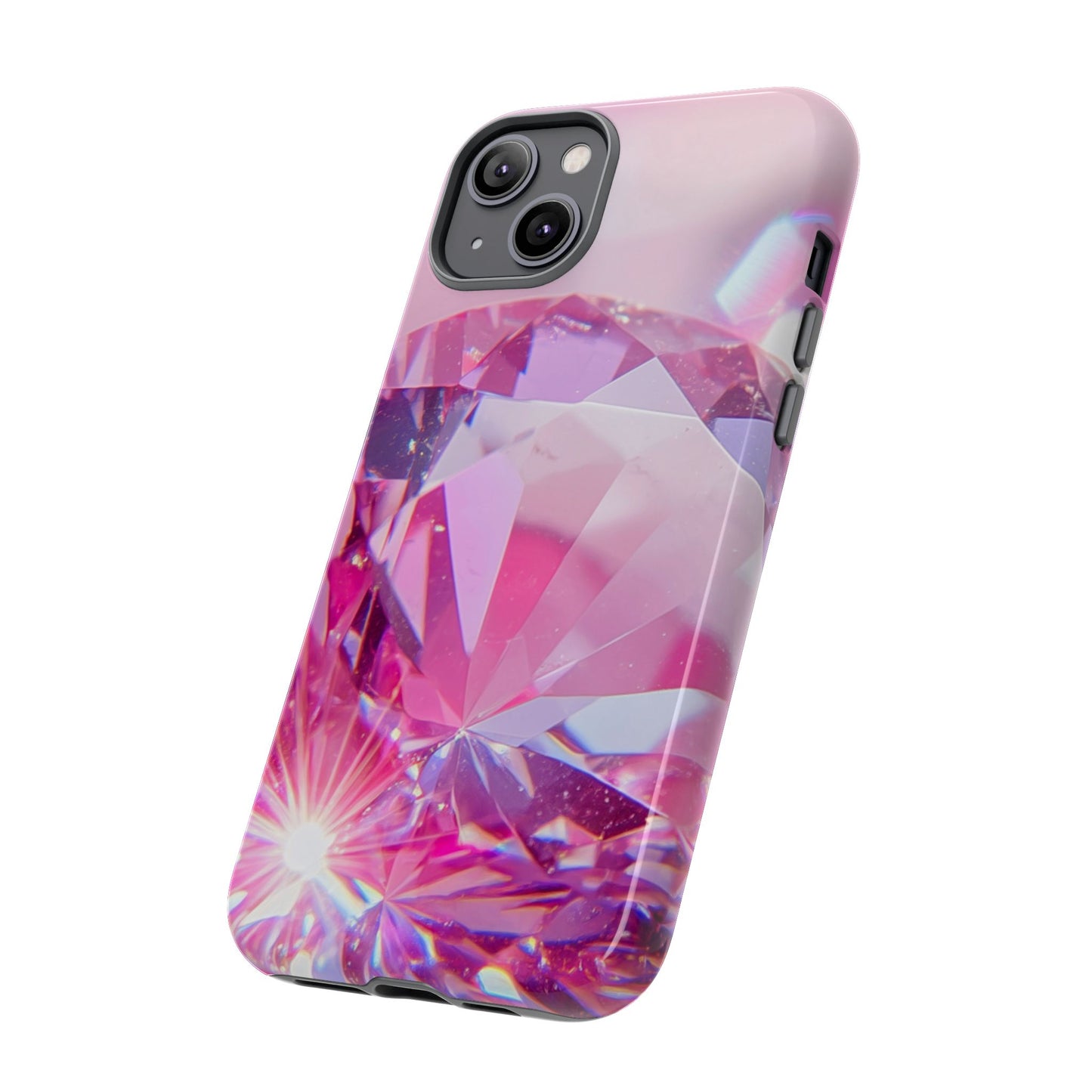 Protective Phone Case – Pink Ice