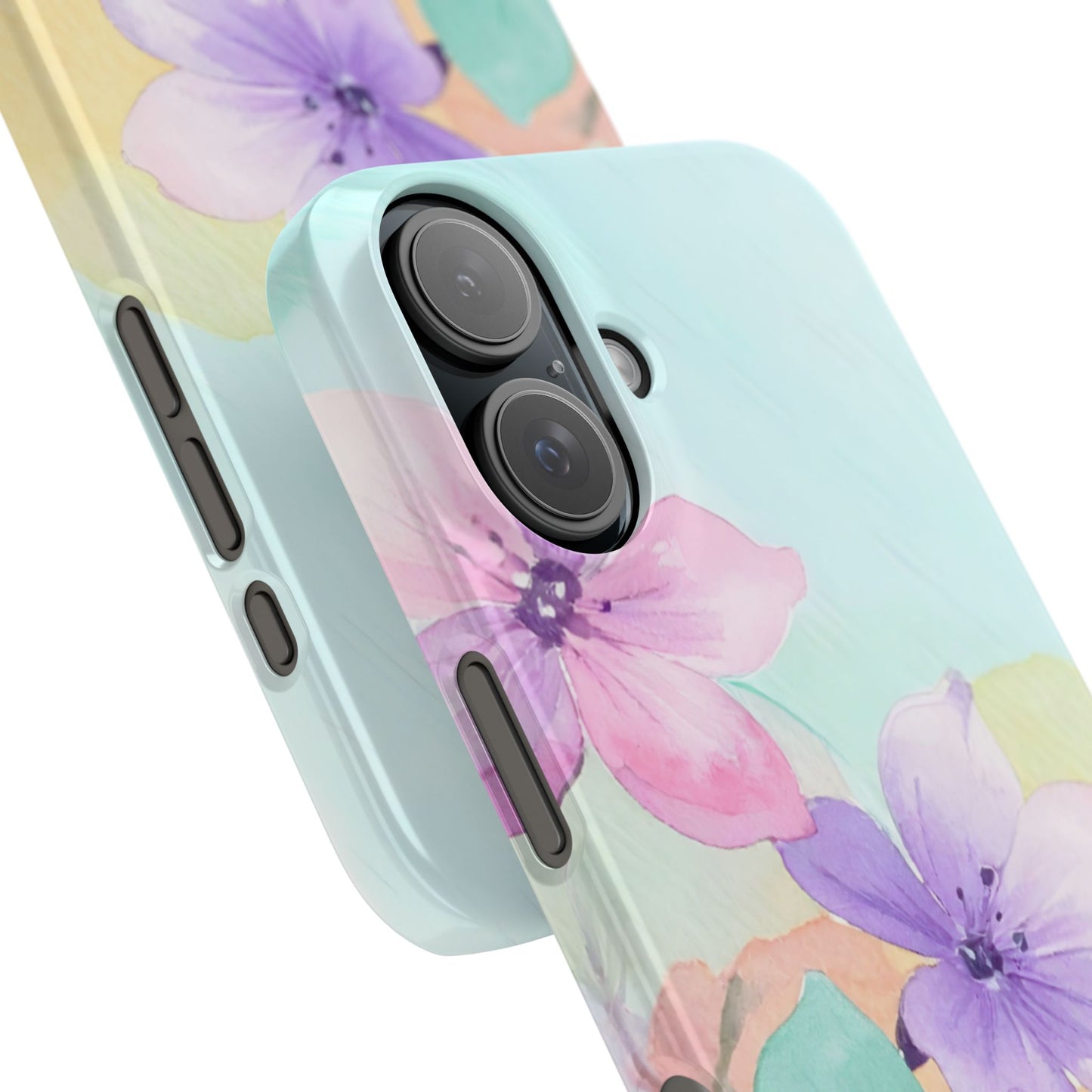 Slim Phone Case – Water Petal