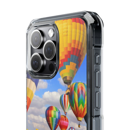 Clear Magnetic Phone Case – Up We Go