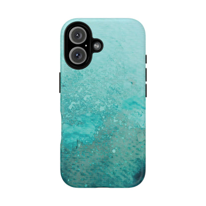 Protective Magnetic Phone Case – Sea Glass