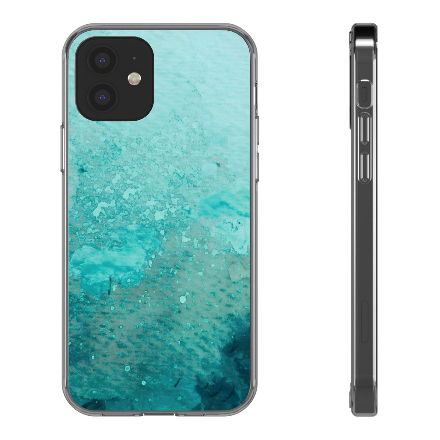 Clear Phone Case – Sea Glass