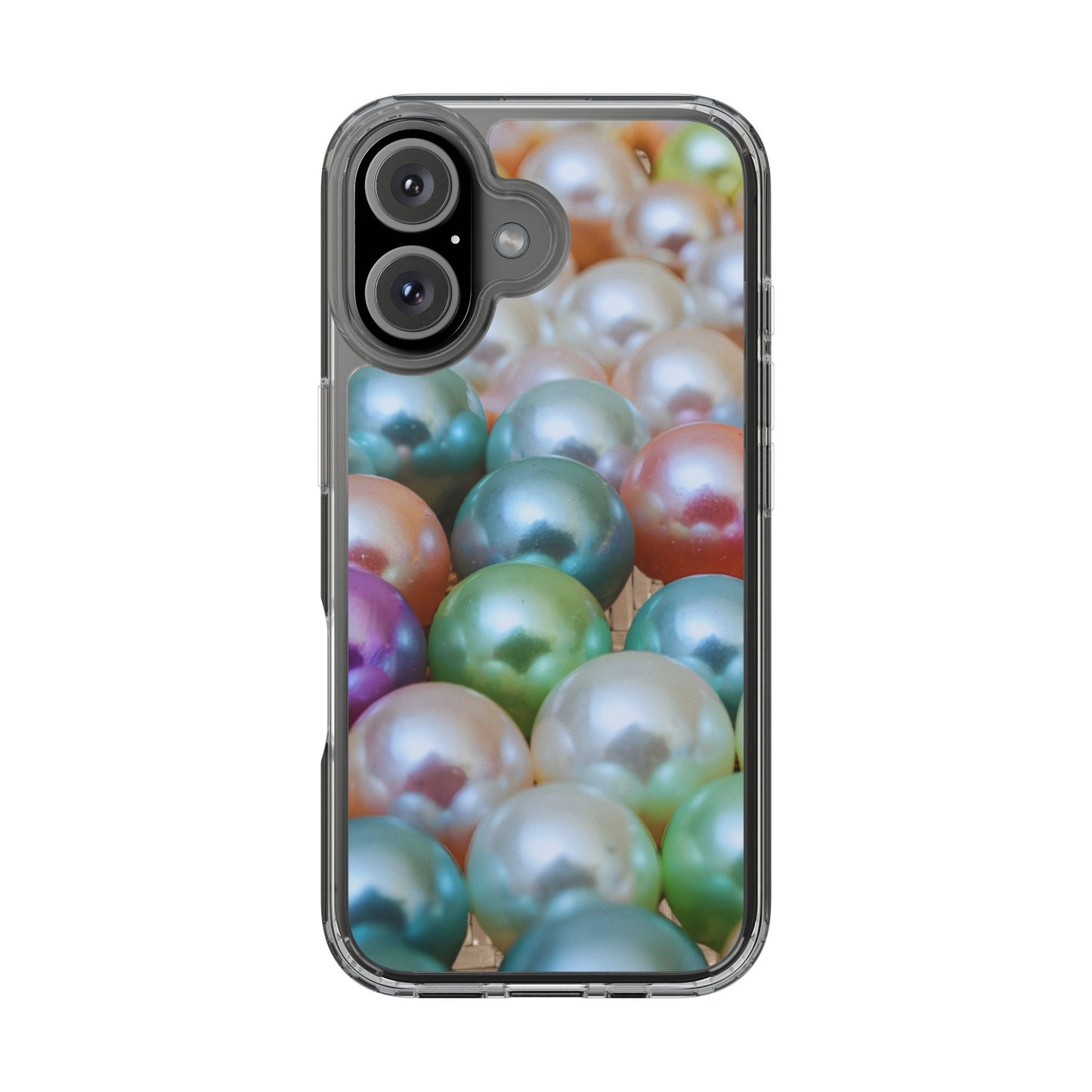 Clear Phone Case – Pearl Pop