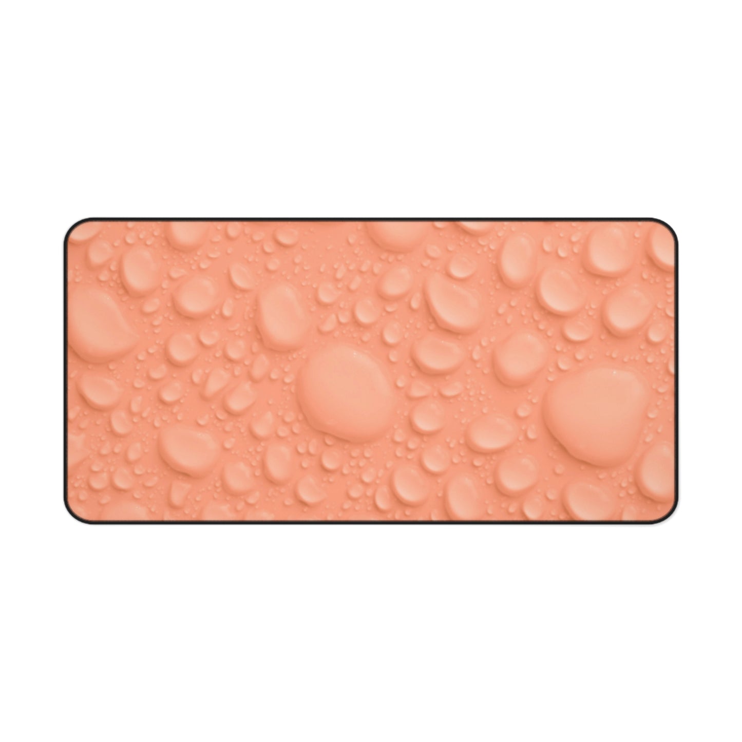 Desk Mat – Apricot Rain