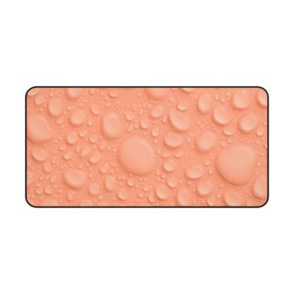 Desk Mat – Apricot Rain