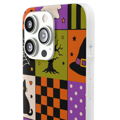 Flexi Case – Spooky Patchwork