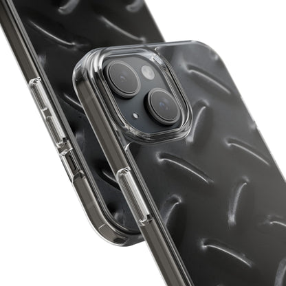 Clear Phone Case – Blackout Plate