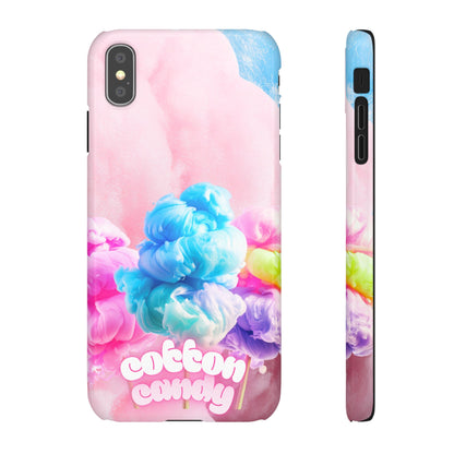 Snap Phone Case – Cotton Candy Dream