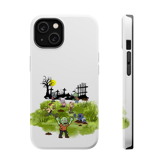 Wireless-Charging Compatible Case – Graveyard Shift