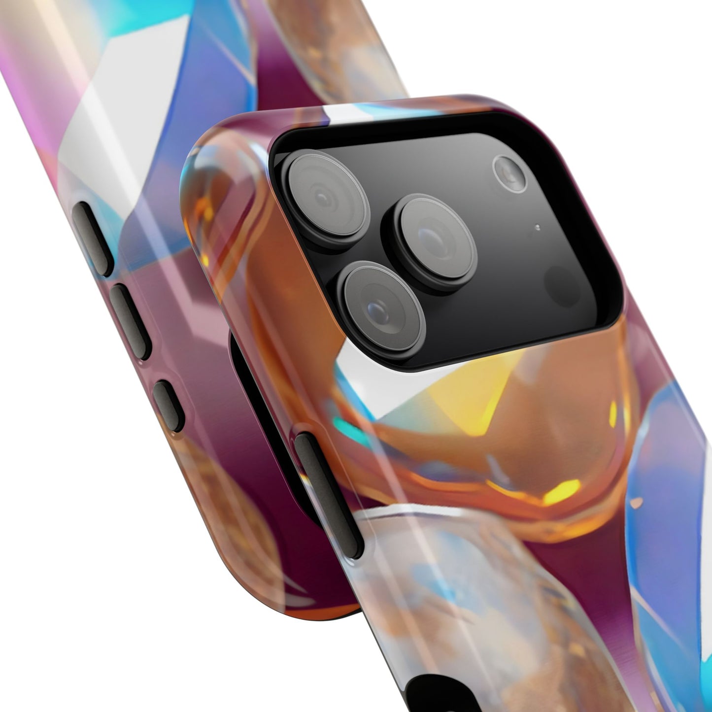 Impact-Resistant Phone Case – Glass Candy