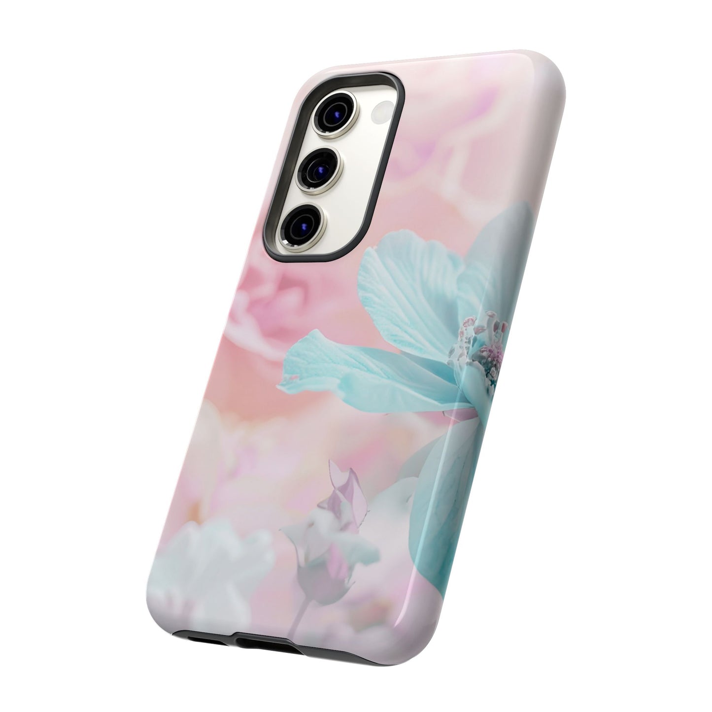Protective Phone Case – Blush Breeze