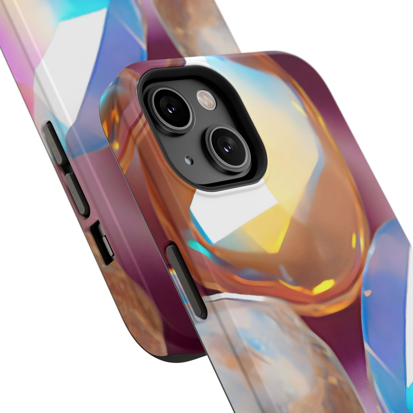 Impact-Resistant Phone Case – Glass Candy