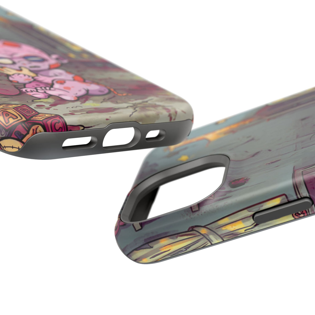 Wireless-Charging Compatible Case – Little Nightmare