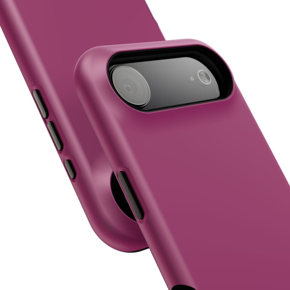 Impact-Resistant Phone Case – Orchard Plum – Compatible with iPhone 11–17 & Samsung Galaxy S22–S26 Series
