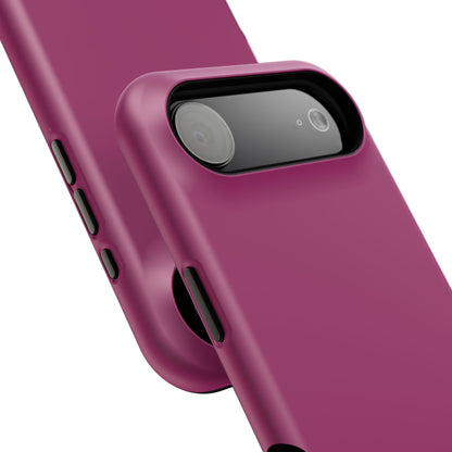 Impact-Resistant Phone Case – Orchard Plum – Compatible with iPhone 11–17 & Samsung Galaxy S22–S26 Series
