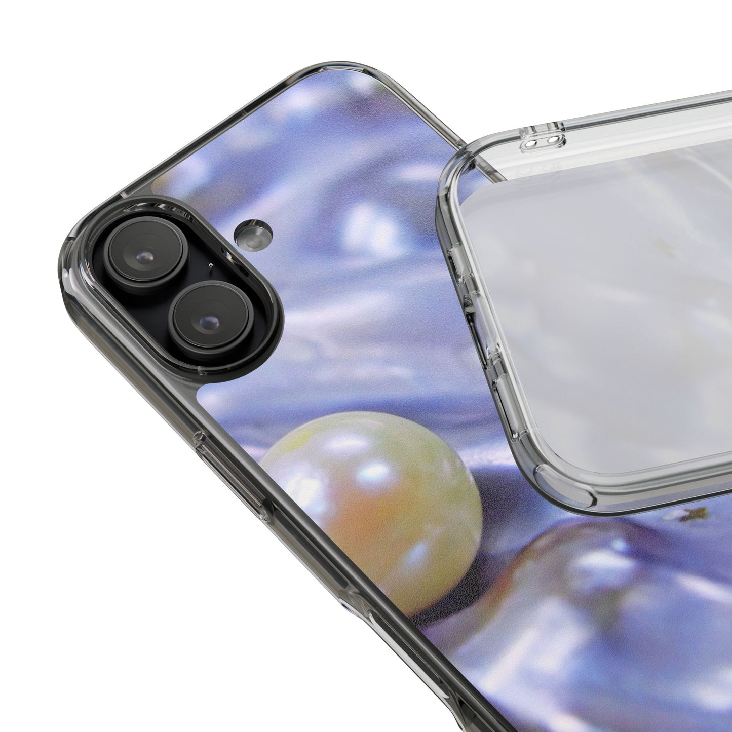 Clear Phone Case – Moon Tide