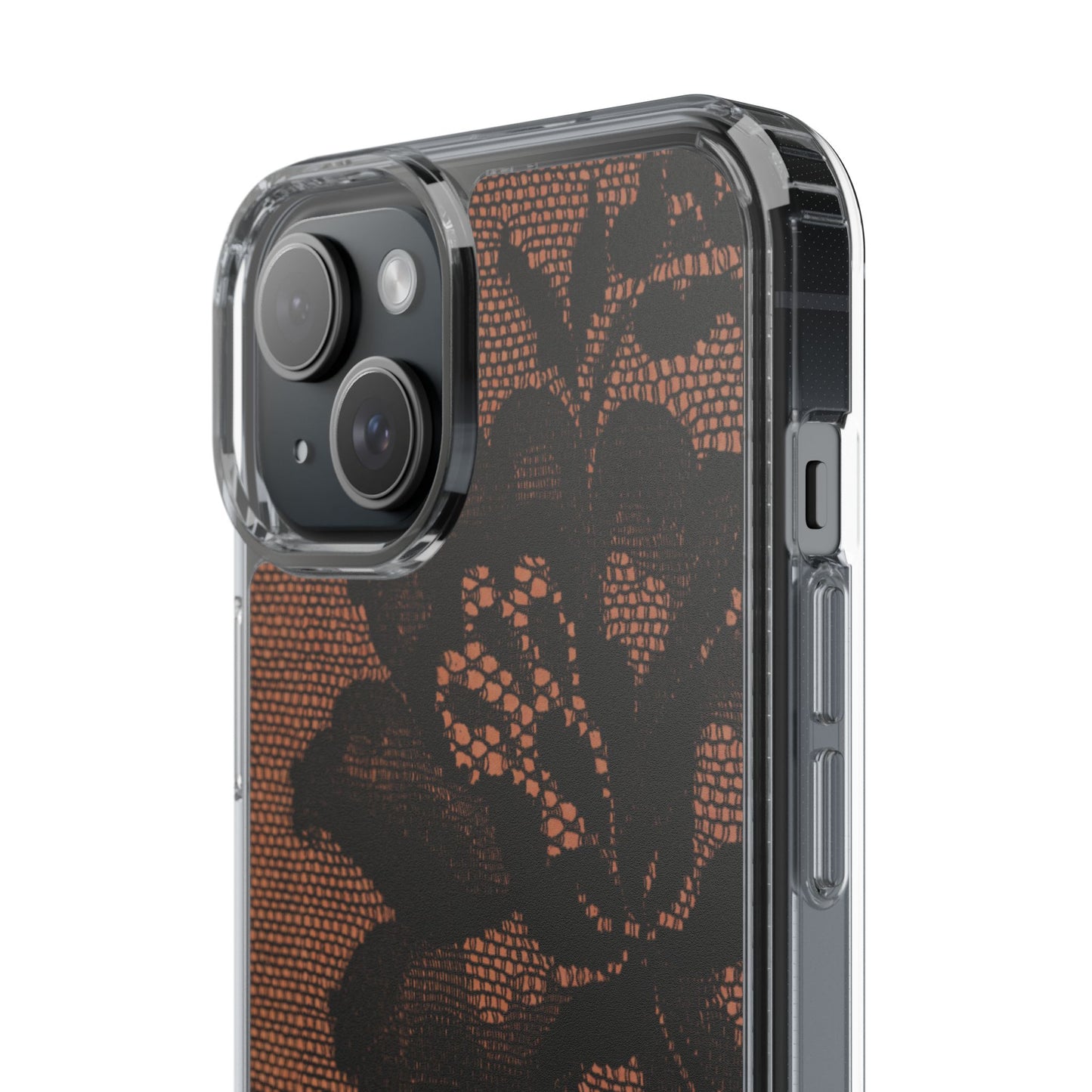 Clear Phone Case – Ember Lace