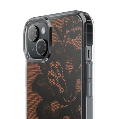 Clear Phone Case – Ember Lace