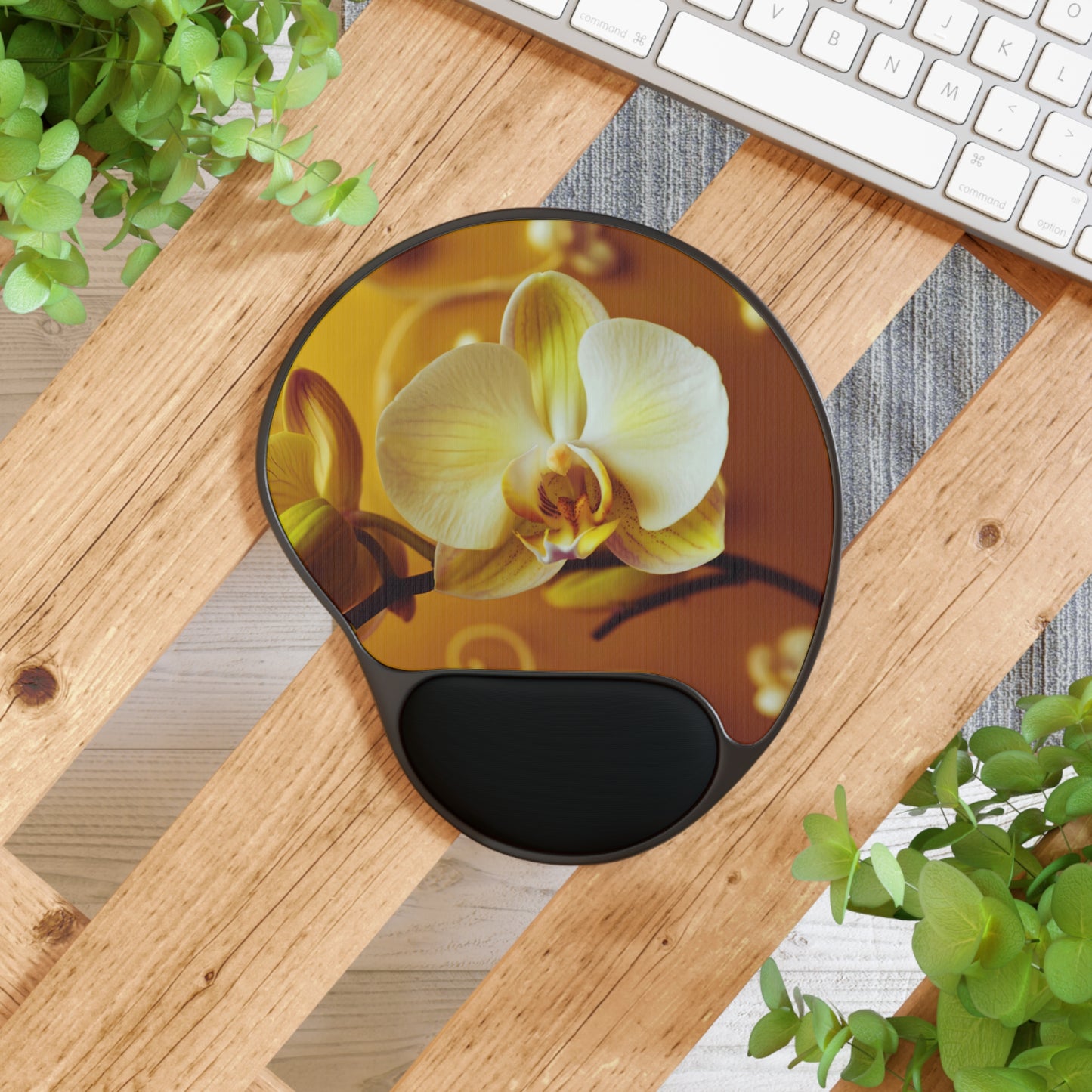 Mouse Pad – Amber Orchid