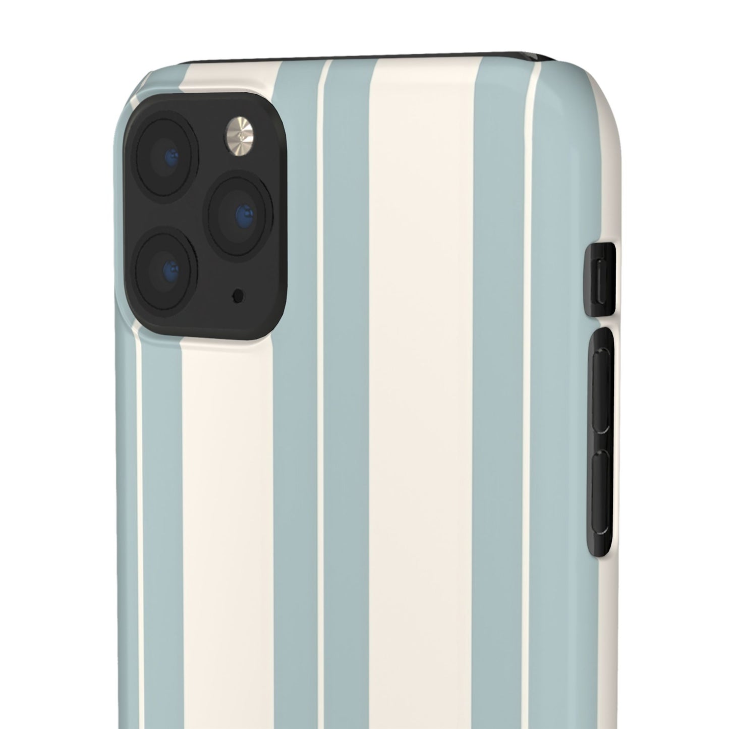 Snap Phone Case – Coastal Stripe
