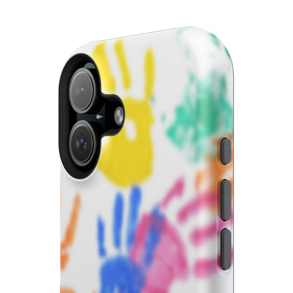 Impact-Resistant Phone Case – Handprint Memories