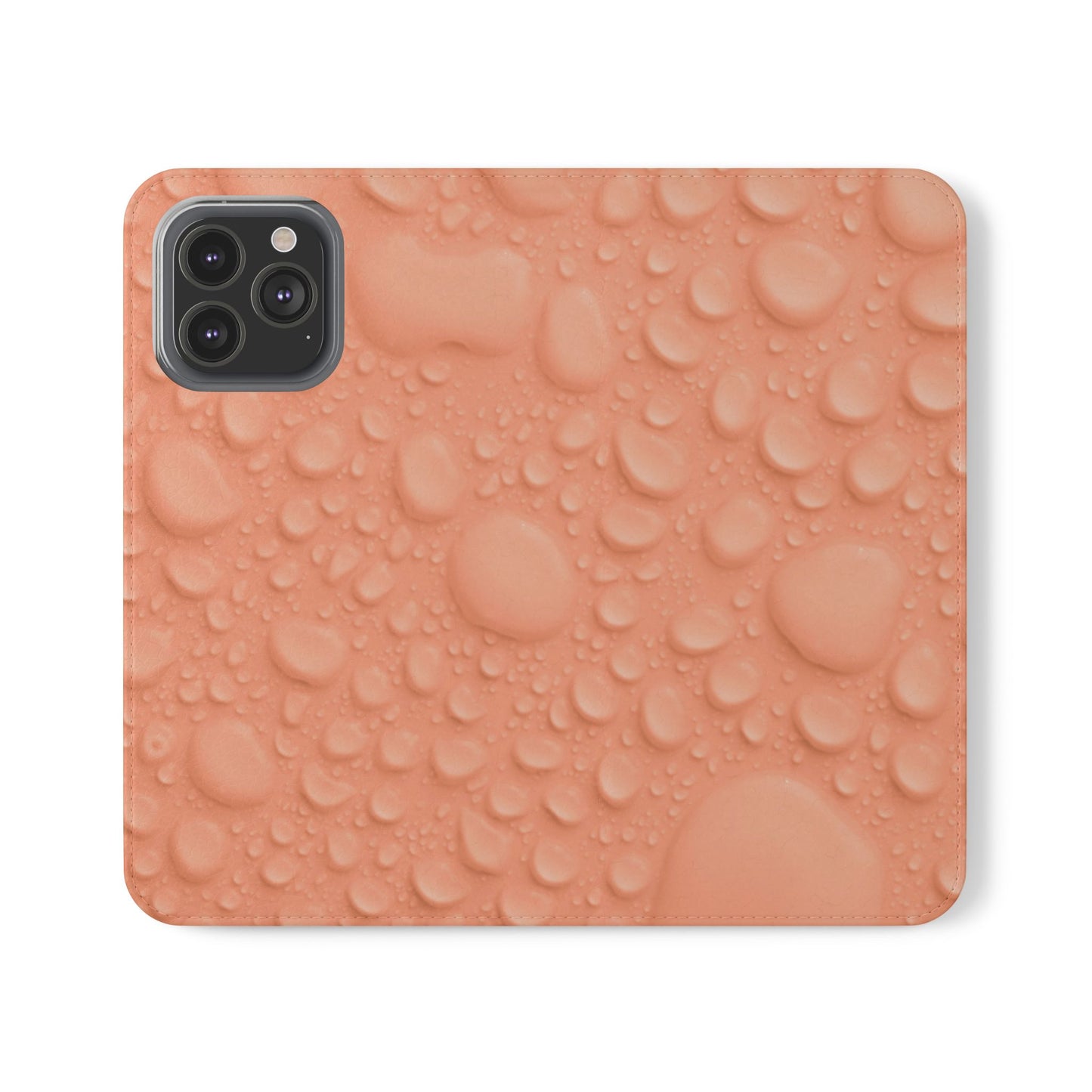 Flip Case - Apricot Rain
