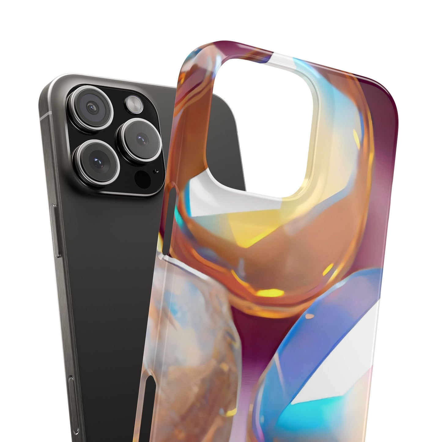 Snap Phone Case – Glass Candy