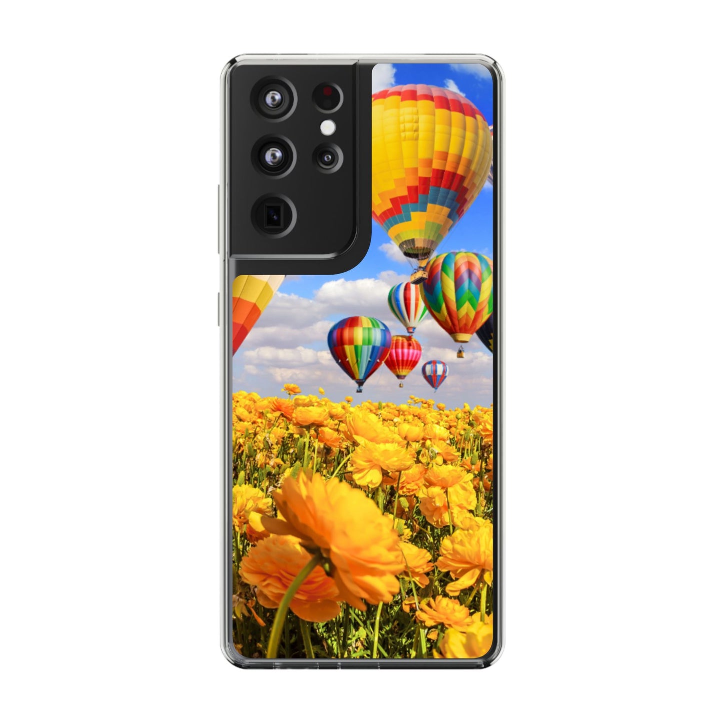 Clear Phone Case – Up We Go