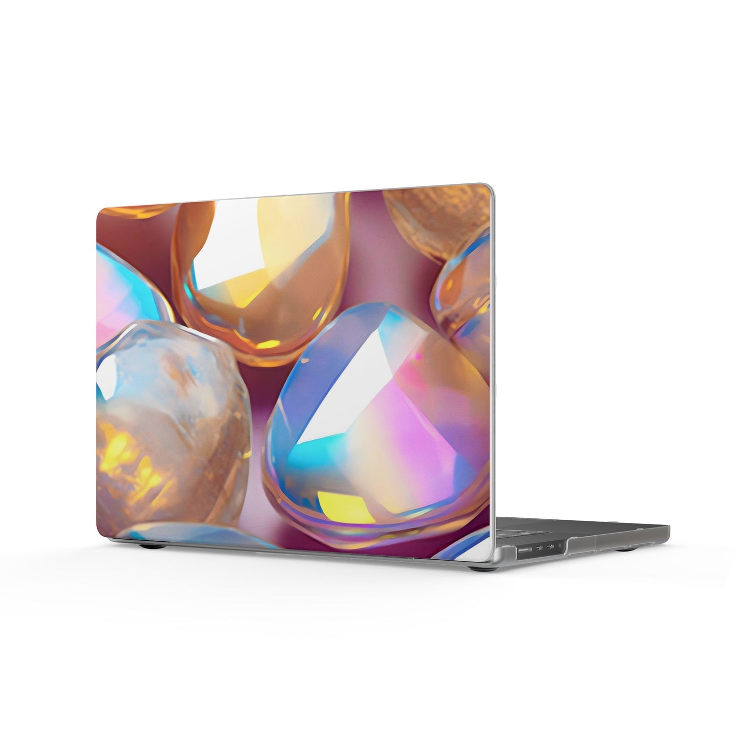 Matte Laptop Case – Glass Candy