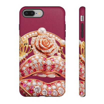 Protective Phone Case – Kiss of Gold