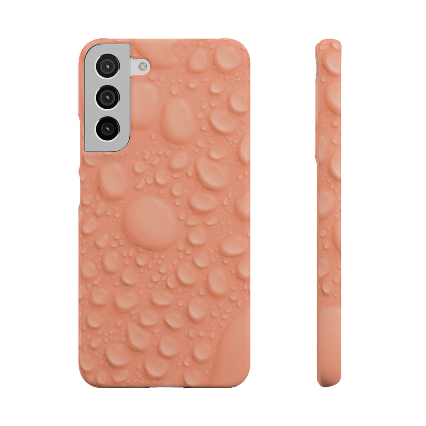 Snap Phone Case – Apricot Rain