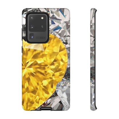 Protective Phone Case – Heart of Gold