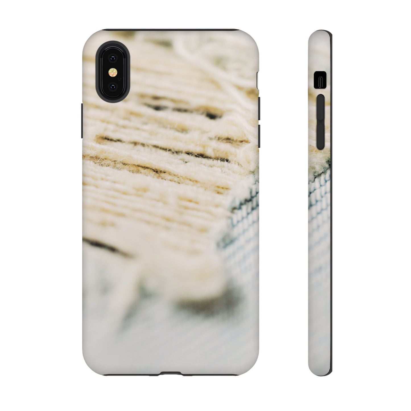 Protective Phone Case – Woven Warmth