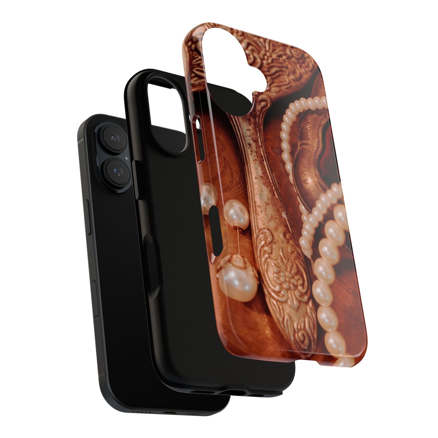 Protective Phone Case – Bronze Vanity