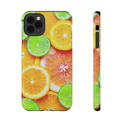 Impact-Resistant Phone Case – Sunkissed Citrus