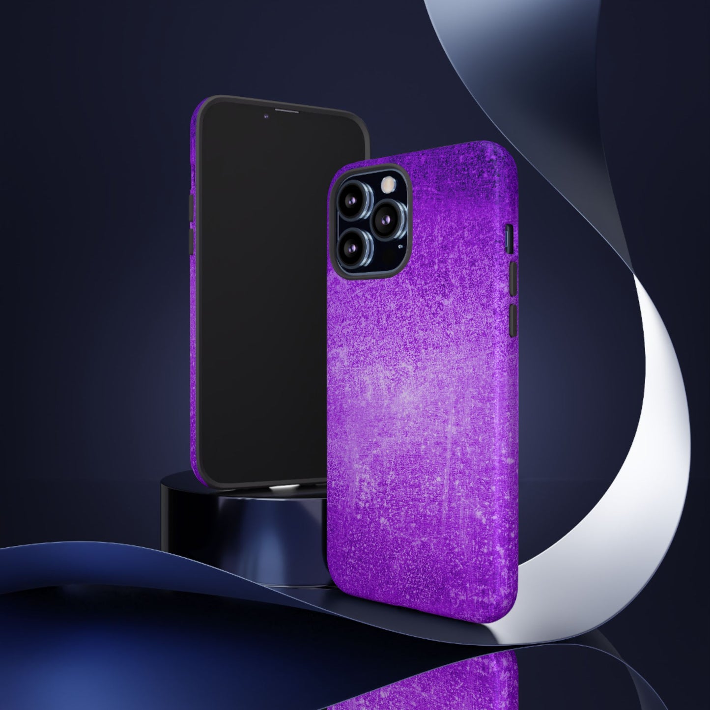 Protective Phone Case – Violet Voltage