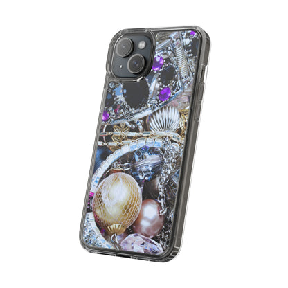 Clear Phone Case – Chrome Jewel