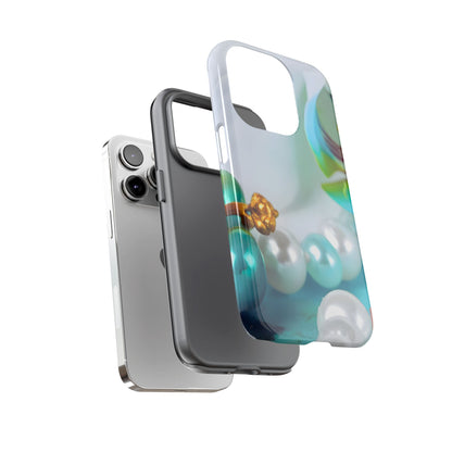 Protective Phone Case – Mermaid's Pearl