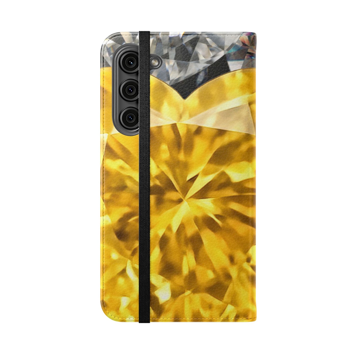 Flip Case – Heart of Gold