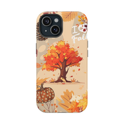 Wireless-Charging Compatible Case – Fall in Love