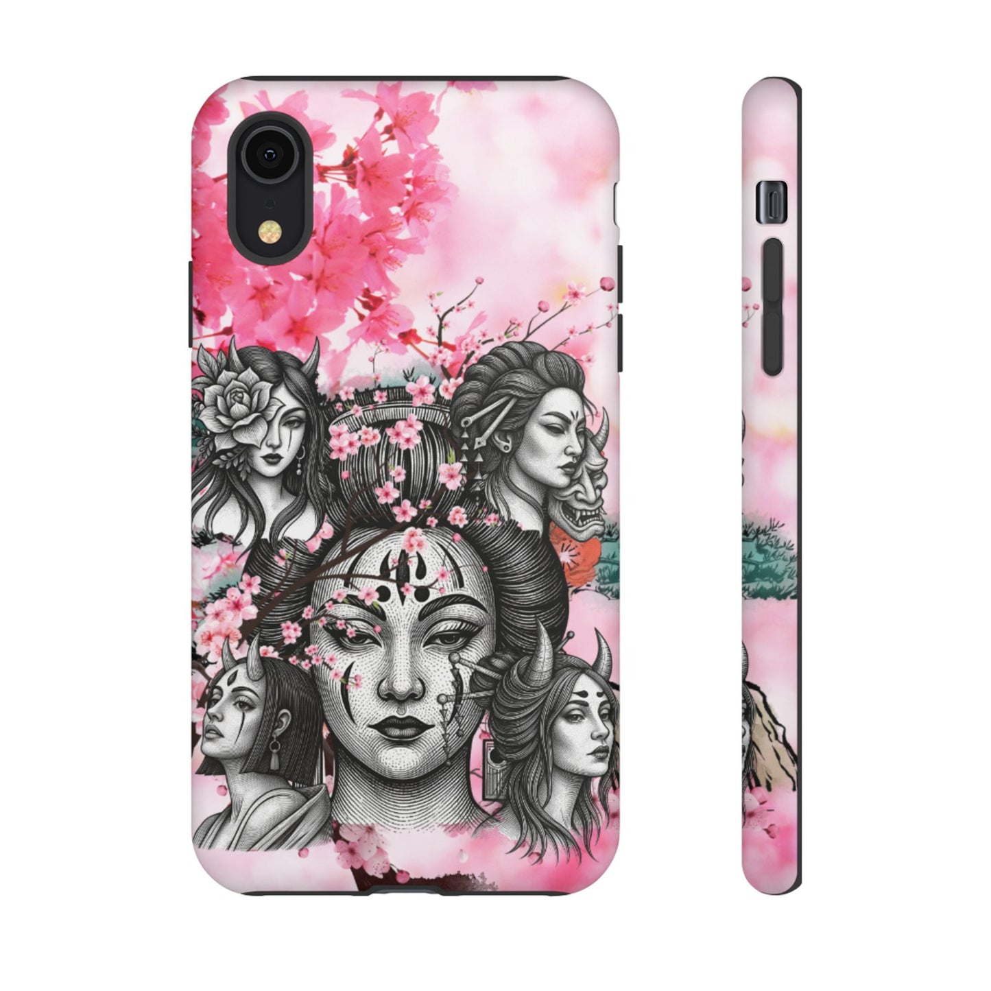 Protective Phone Case – Blossom & Thorn