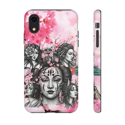 Protective Phone Case – Blossom & Thorn