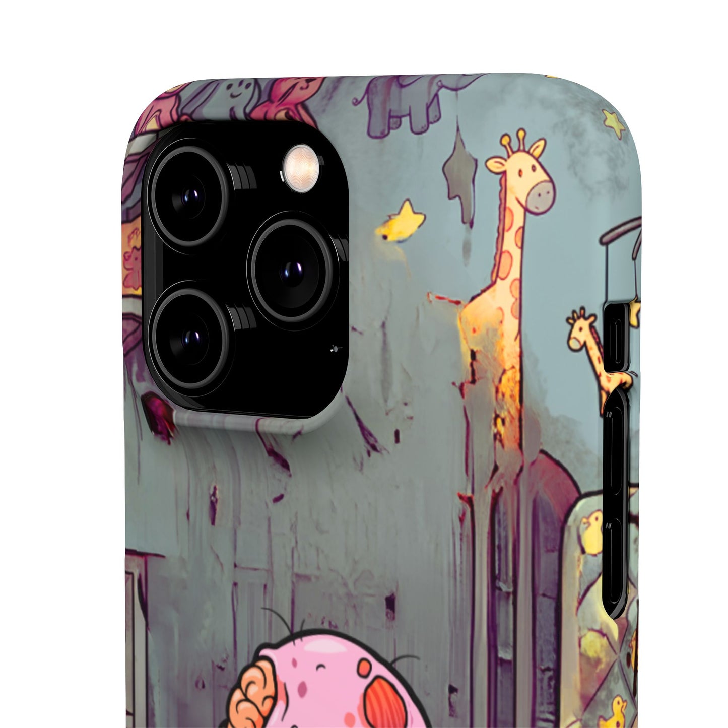 Phone Case — Creepy Cute Zombie Baby Nursery Design