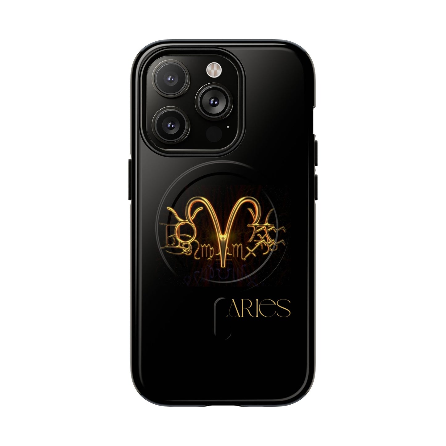 Protective Magnetic Phone Case – Aries Aura