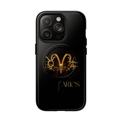 Protective Magnetic Phone Case – Aries Aura